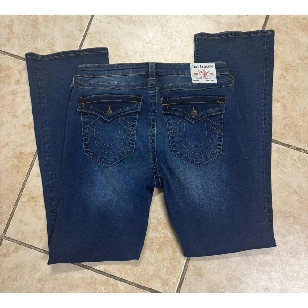 True Religion Becca‎ midrise bootcut jeans size 34